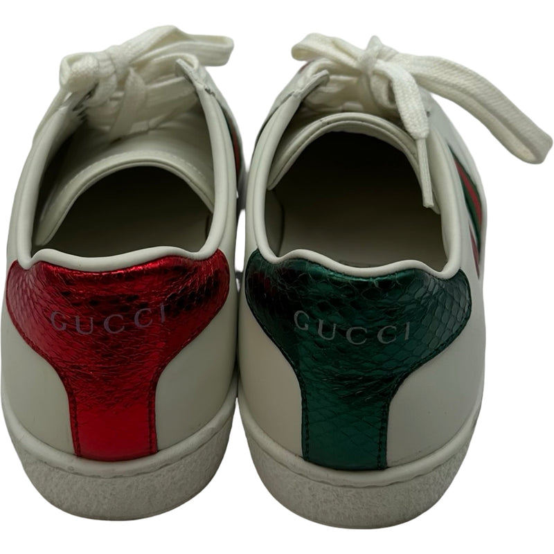 グッチ GUCCI シェリーラインローカットスニーカー 435638 ホワイト