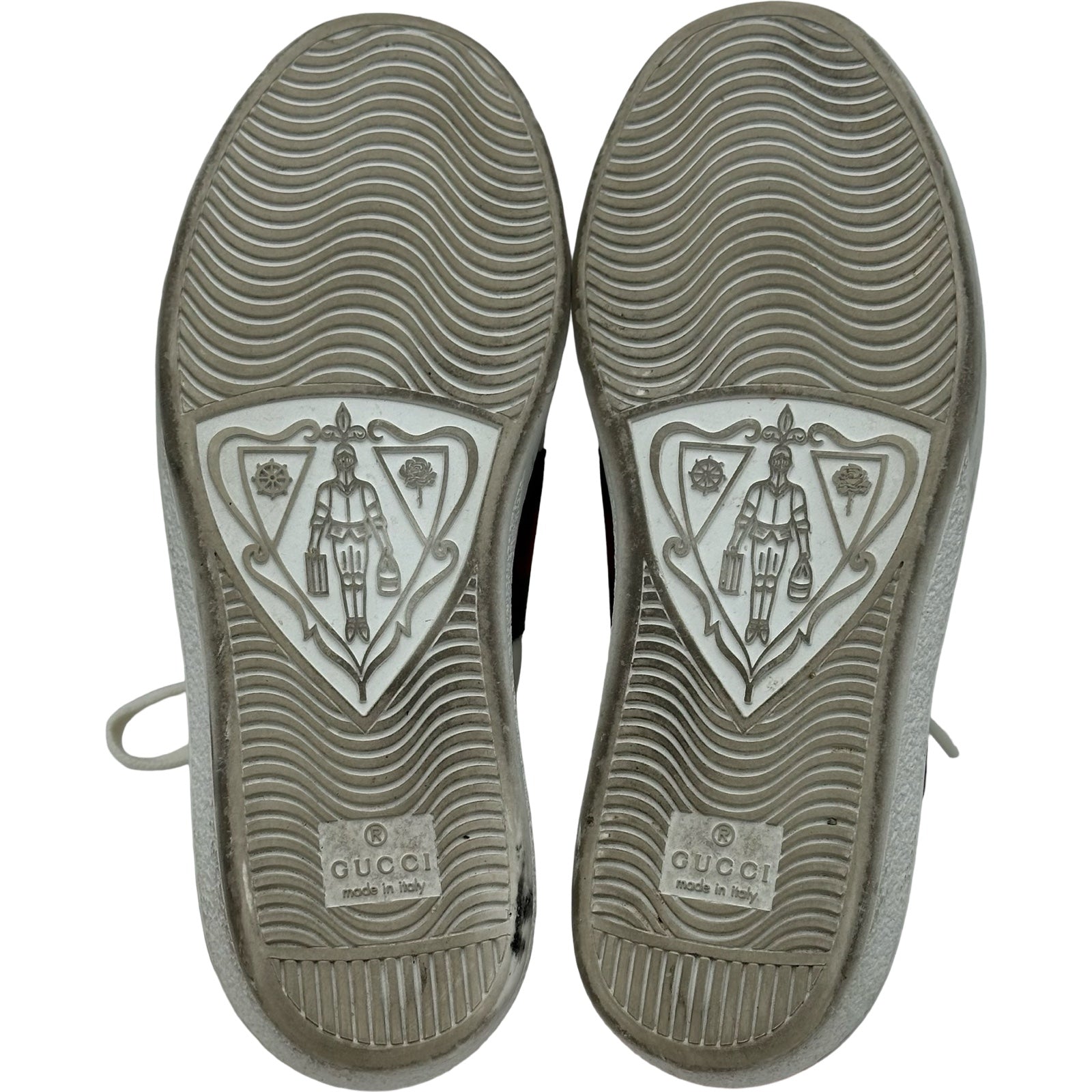 グッチ GUCCI シェリーラインローカットスニーカー 435638 ホワイト