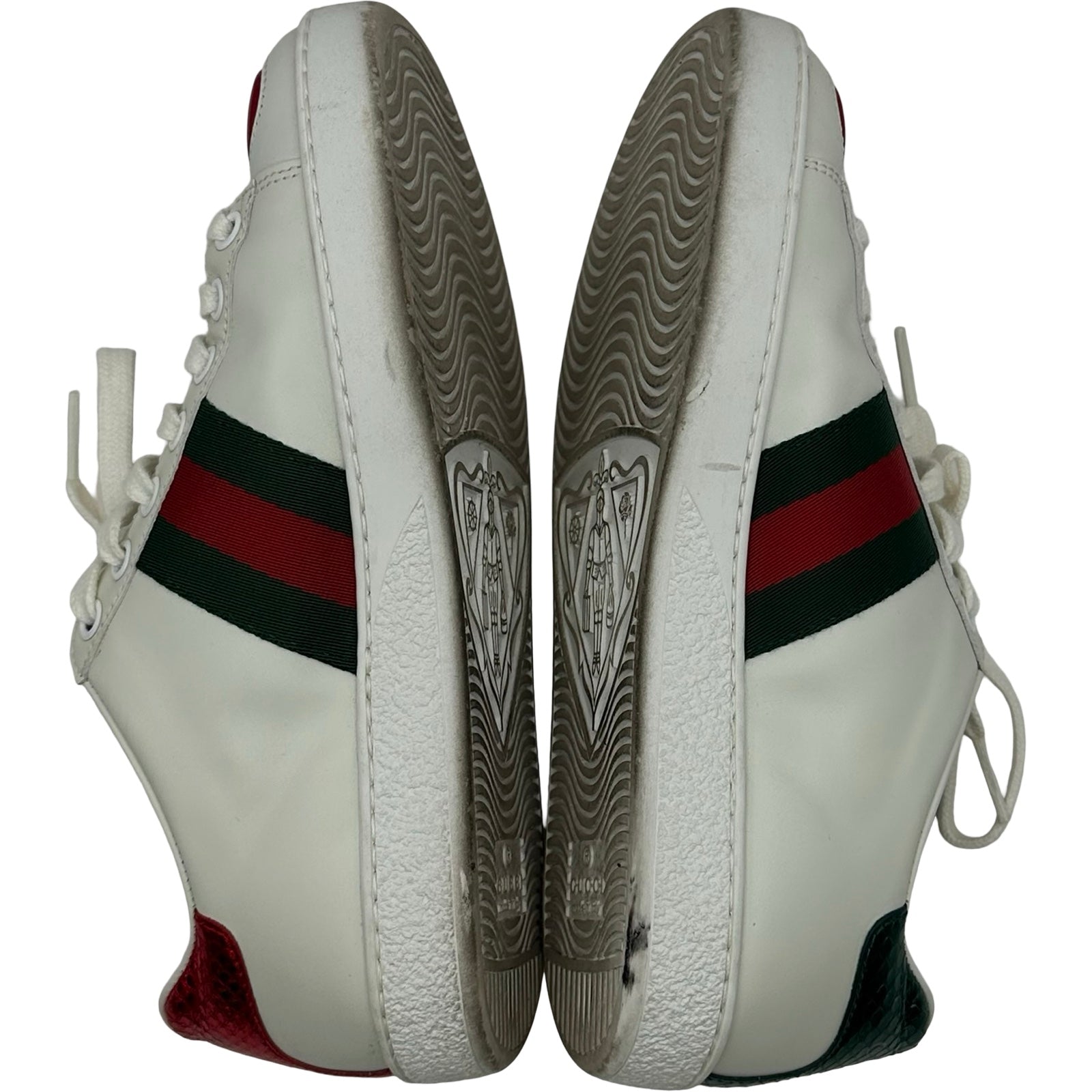 グッチ GUCCI シェリーラインローカットスニーカー 435638 ホワイト