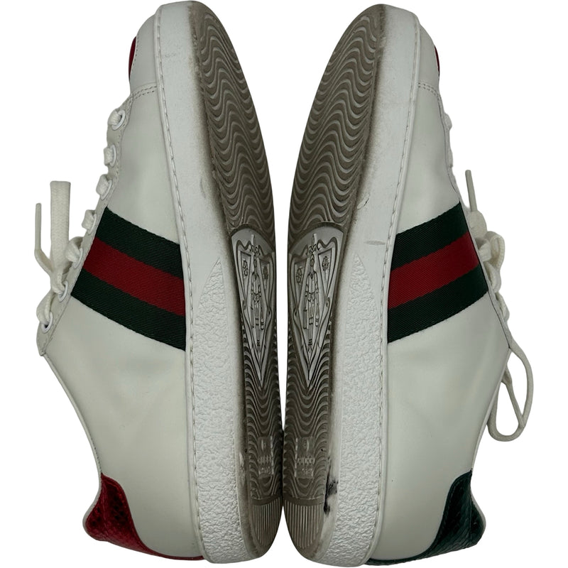 グッチ GUCCI シェリーラインローカットスニーカー 435638 ホワイト