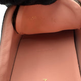 ルイ・ヴィトン LOUIS VUITTON モノグラムローカットスニーカー ブラウン レザー レディース スニーカー