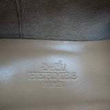 エルメス HERMES タイム バブーシュ パンプス ブラック レザー レディース ローファー