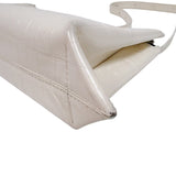 ジルサンダー JIL SANDER エンパイアスモールショルダーバッグ J07WD0051-P6574 アイボリー　ゴールド金具 レザー レディース ショルダーバッグ