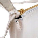 ジルサンダー JIL SANDER エンパイアスモールショルダーバッグ J07WD0051-P6574 アイボリー　ゴールド金具 レザー レディース ショルダーバッグ