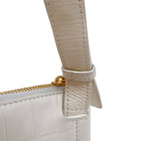 ジルサンダー JIL SANDER エンパイアスモールショルダーバッグ J07WD0051-P6574 アイボリー　ゴールド金具 レザー レディース ショルダーバッグ