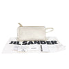 ジルサンダー JIL SANDER エンパイアスモールショルダーバッグ J07WD0051-P6574 アイボリー　ゴールド金具 レザー レディース ショルダーバッグ
