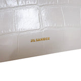 ジルサンダー JIL SANDER エンパイアスモールショルダーバッグ J07WD0051-P6574 アイボリー　ゴールド金具 レザー レディース ショルダーバッグ