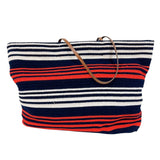 ミュウミュウ miu miu ロゴ刺繍トートバッグ 5BG280 ネイビー/レッド/ホワイト エンブロイダリー レディース トートバッグ