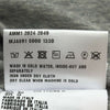 ミュウミュウ miu miu ワンポイントロゴポロワンピース MJA891 グレー コットン レディース ワンピース