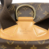 ルイ・ヴィトン LOUIS VUITTON モンスリGM M51135 ブラウン PVC モノグラム ユニセックス リュック・デイパック