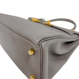 エルメス HERMES ケリー28 Y刻印　(2020年製) エタン　ゴールド金具 トゴ レディース ショルダーバッグ