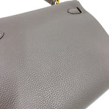 エルメス HERMES ケリー28 Y刻印　(2020年製) エタン　ゴールド金具 トゴ レディース ショルダーバッグ