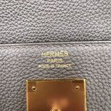 エルメス HERMES ケリー28 Y刻印　(2020年製) エタン　ゴールド金具 トゴ レディース ショルダーバッグ