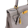 エルメス HERMES ケリー28 Y刻印　(2020年製) エタン　ゴールド金具 トゴ レディース ショルダーバッグ