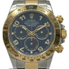 ロレックス ROLEX デイトナ 116523 ブルー ゴールド/ステンレススチール 自動巻き メンズ 腕時計
