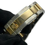 ロレックス ROLEX デイトナ 116523 ブルー ゴールド/ステンレススチール 自動巻き メンズ 腕時計