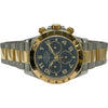 ロレックス ROLEX デイトナ 116523 ブルー ゴールド/ステンレススチール 自動巻き メンズ 腕時計