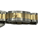 ロレックス ROLEX デイトナ 116523 ブルー ゴールド/ステンレススチール 自動巻き メンズ 腕時計