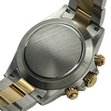 ロレックス ROLEX デイトナ 116523 ブルー ゴールド/ステンレススチール 自動巻き メンズ 腕時計