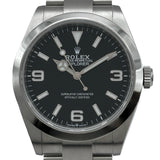 ロレックス ROLEX エクスプローラー 40 224270 ブラック ステンレススチール 自動巻き メンズ 腕時計