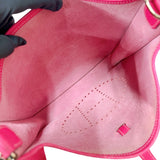 エルメス HERMES エブリン3PM ▢P刻　(2012年製) ローズティリアン/シルバー金具 ヴォーエプソン レディース ショルダーバッグ