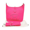 エルメス HERMES エブリン3PM ▢P刻　(2012年製) ローズティリアン/シルバー金具 ヴォーエプソン レディース ショルダーバッグ