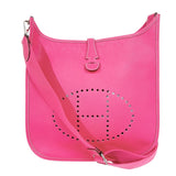 エルメス HERMES エブリン3PM ▢P刻　(2012年製) ローズティリアン/シルバー金具 ヴォーエプソン レディース ショルダーバッグ
