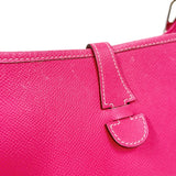 エルメス HERMES エブリン3PM ▢P刻　(2012年製) ローズティリアン/シルバー金具 ヴォーエプソン レディース ショルダーバッグ