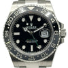 ロレックス ROLEX GMTマスター2 126710GRNR ブラック ステンレススチール 自動巻き メンズ 腕時計