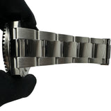 ロレックス ROLEX GMTマスター2 126710GRNR ブラック ステンレススチール 自動巻き メンズ 腕時計