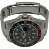 ロレックス ROLEX GMTマスター2 126710BLRO ブラック ステンレススチール 自動巻き メンズ 腕時計