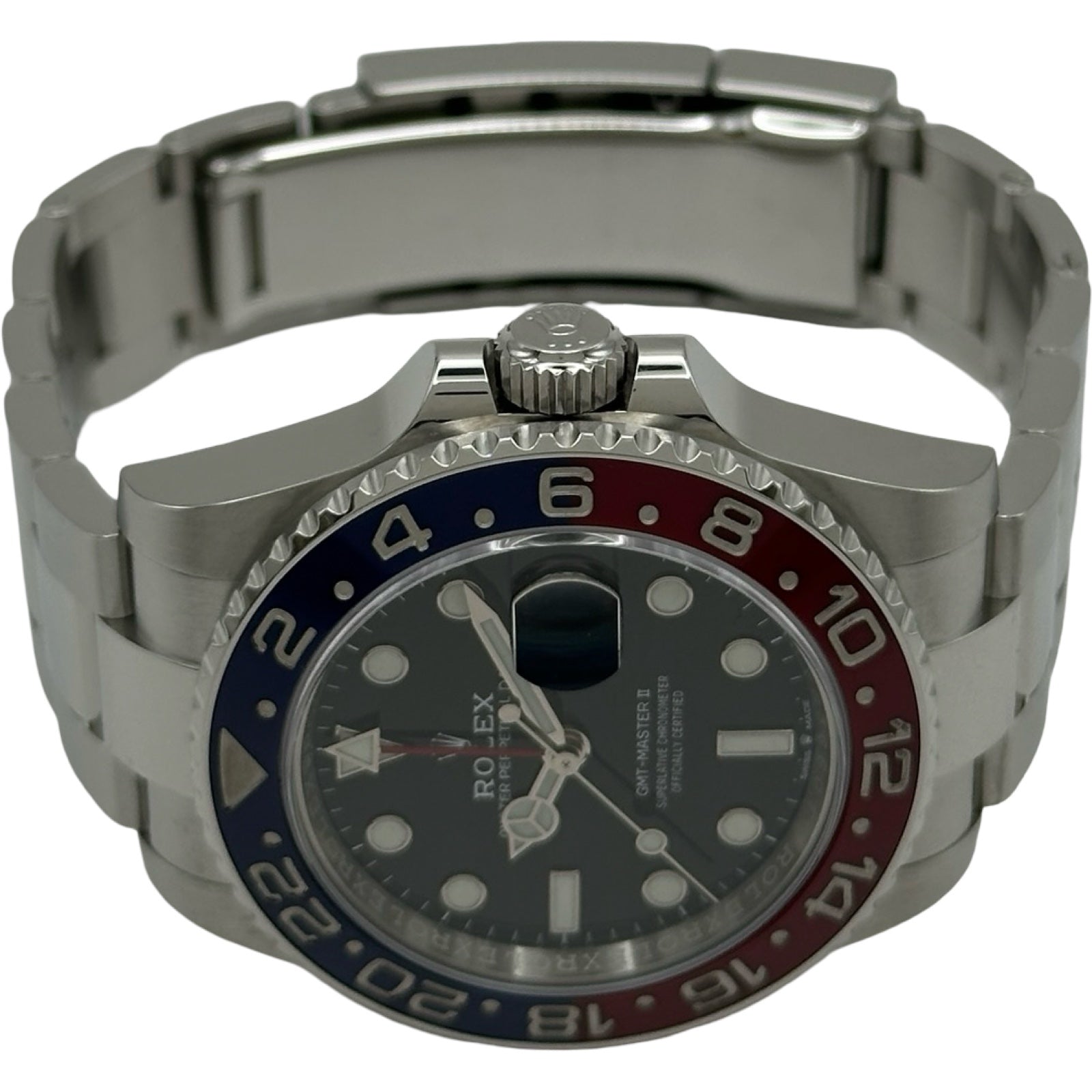 ロレックス ROLEX GMTマスター2 126710BLRO ブラック ステンレス