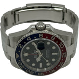 ロレックス ROLEX GMTマスター2 126710BLRO ブラック ステンレススチール 自動巻き メンズ 腕時計