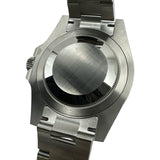 ロレックス ROLEX GMTマスター2 126710GRNR ブラック ステンレススチール 自動巻き メンズ 腕時計