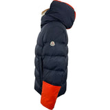 モンクレール MONCLER DRAKE ダウンジャケット ネイビー ナイロン メンズ ダウンジャケット