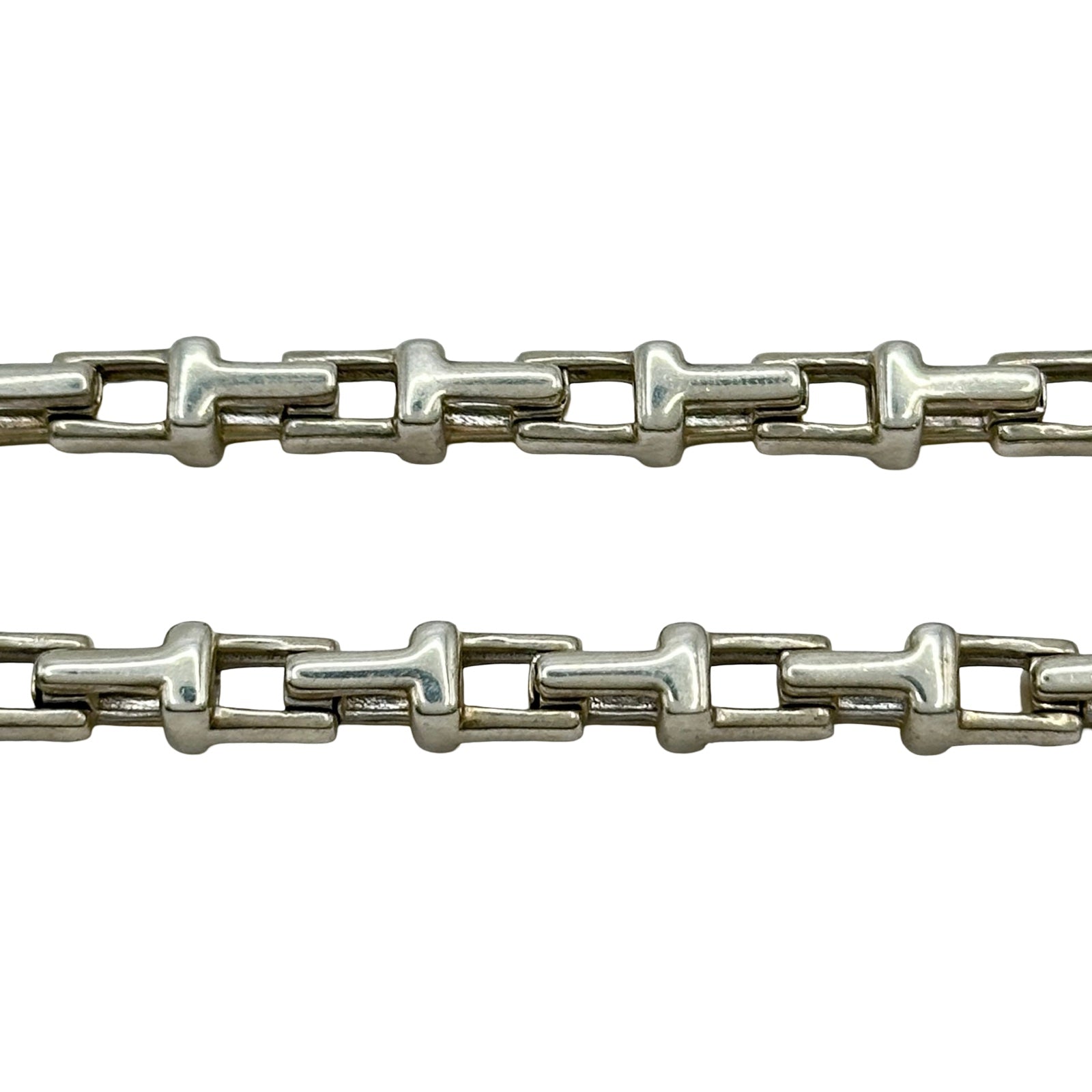Tiffany & Co. ネックレス ＡＧ925 ティファニー TIFFANY＆CO Tナローネックレス シルバー Ag925