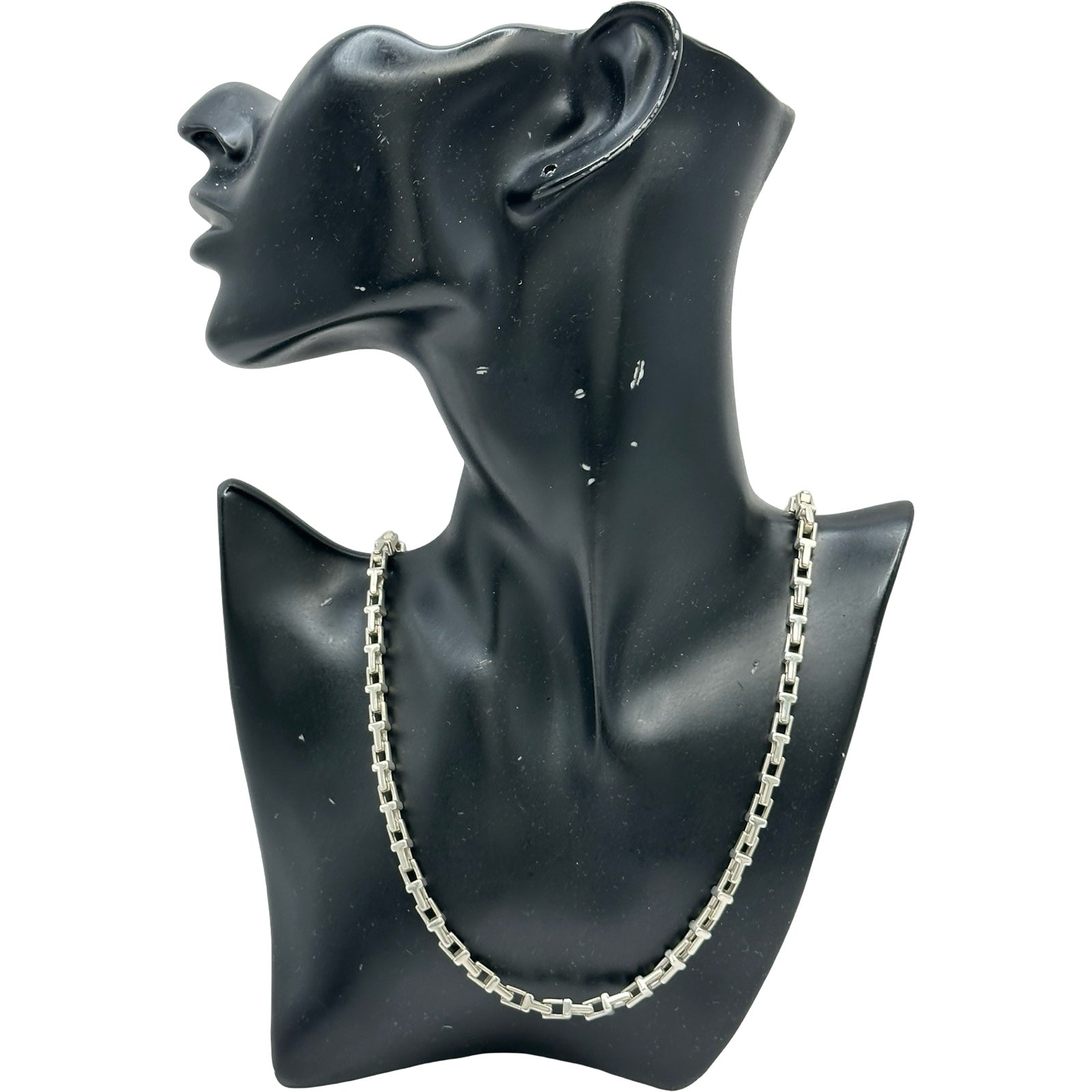 Tiffany & Co. ネックレス ＡＧ925 ティファニー TIFFANY＆CO Tナローネックレス シルバー Ag925