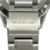 セイコー SEIKO SHIZUKU-ISHI メンズウォッチ ND75-002 ブラック ステンレススチール 自動巻き メンズ 腕時計