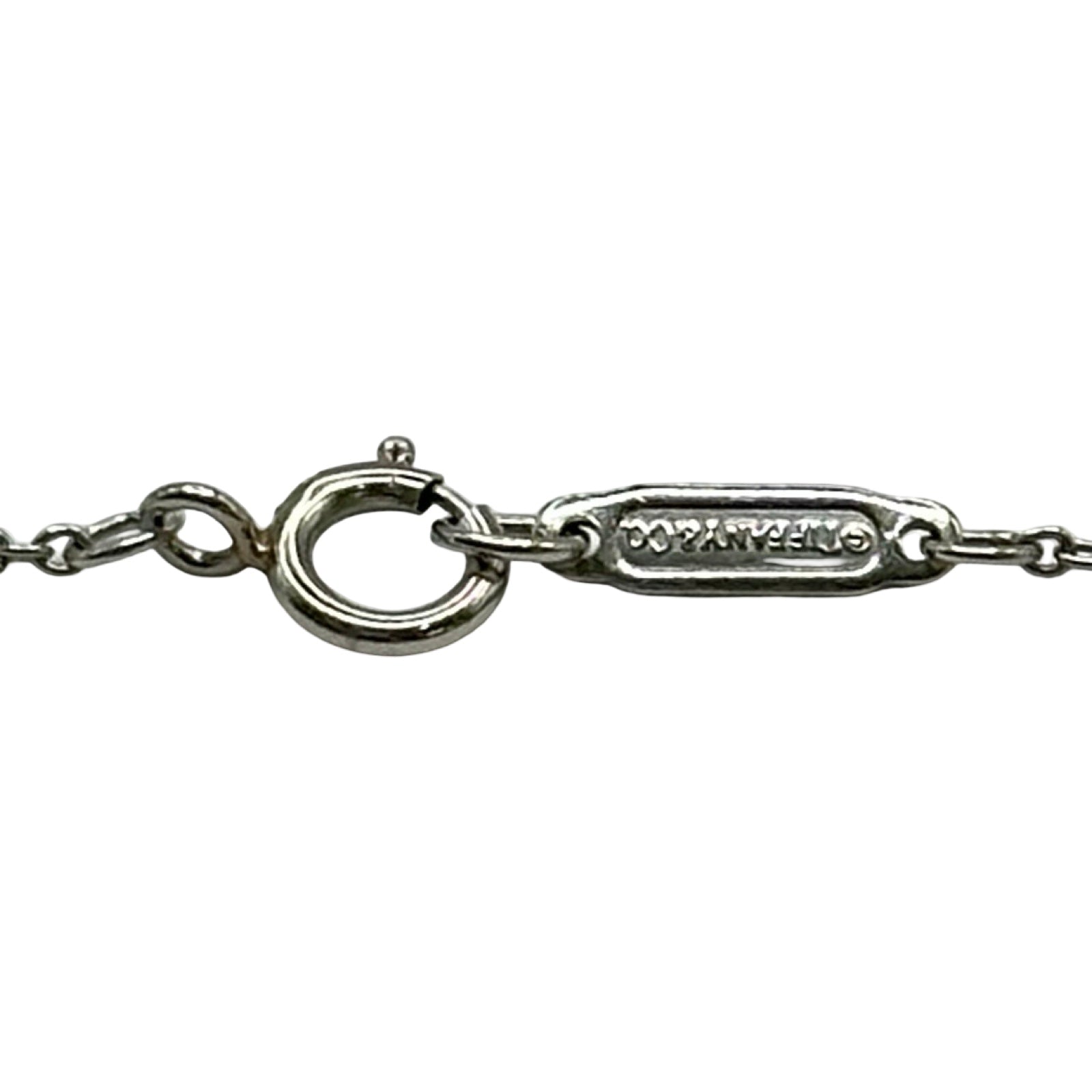 ティファニー TIFFANY＆CO ダイヤクロスネックレス プラチナ Pt950