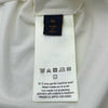 ルイ・ヴィトン LOUIS VUITTON エンボスロゴ長袖Tシャツ HSY43W ホワイト コットン メンズ 半袖Ｔシャツ