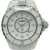 シャネル CHANEL J12 33MM H2000 ホワイト セラミック/ステンレススチール クオーツ レディース 腕時計