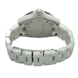 シャネル CHANEL J12 33MM H2000 ホワイト セラミック/ステンレススチール クオーツ レディース 腕時計