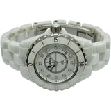 シャネル CHANEL J12 33MM H2000 ホワイト セラミック/ステンレススチール クオーツ レディース 腕時計