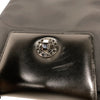 ブルガリ BVLGARI ブルガリブルガリショルダーバッグ ブラック　シルバー金具 ナイロン/レザー レディース ショルダーバッグ