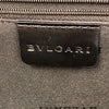 ブルガリ BVLGARI ブルガリブルガリショルダーバッグ ブラック　シルバー金具 ナイロン/レザー レディース ショルダーバッグ