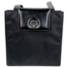 ブルガリ BVLGARI ブルガリブルガリショルダーバッグ ブラック　シルバー金具 ナイロン/レザー レディース ショルダーバッグ