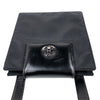 ブルガリ BVLGARI ブルガリブルガリショルダーバッグ ブラック　シルバー金具 ナイロン/レザー レディース ショルダーバッグ