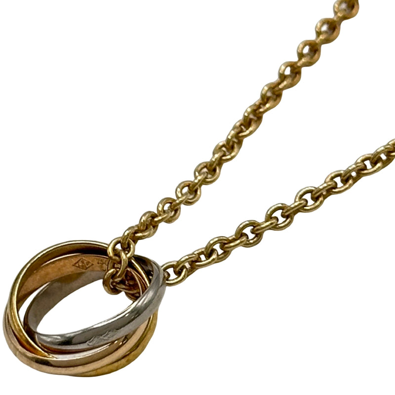 カルティエ Cartier トリニティネックレス ゴールド 750 ジュエリー
