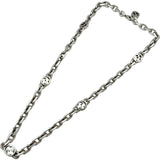 グッチ GUCCI インターロッキングネックレス シルバー Ag925 ジュエリー