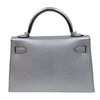 エルメス HERMES ミニケリー2 K刻印　(2025年製) アルジャン/シルバー金具 シェーブルシャムキラ レディース ショルダーバッグ